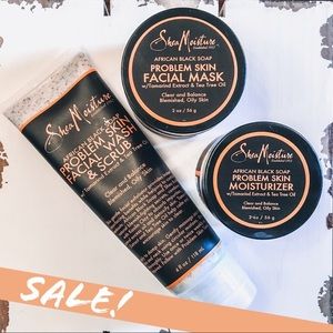 Shea Moisture African Black Soap Skincare Kit